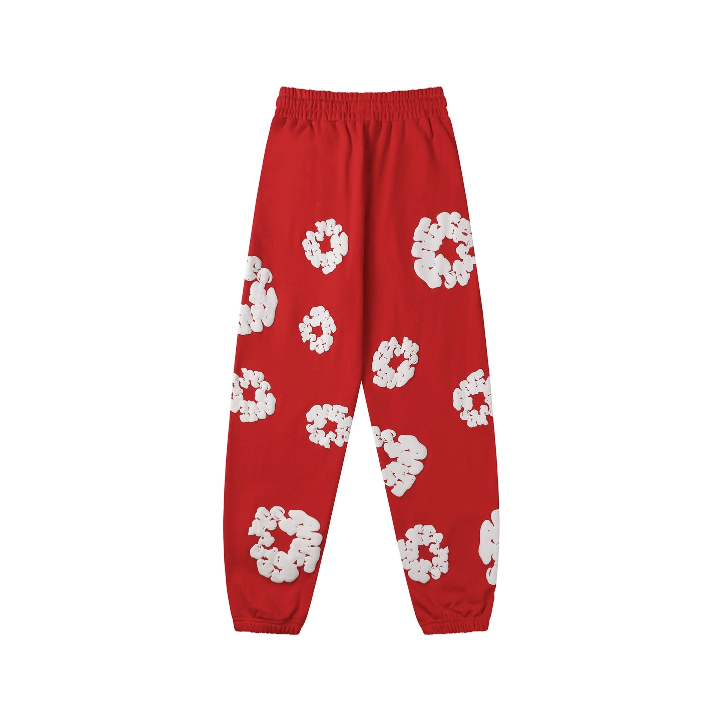 5pcs Fashion Flower Sweatpants Wholesale