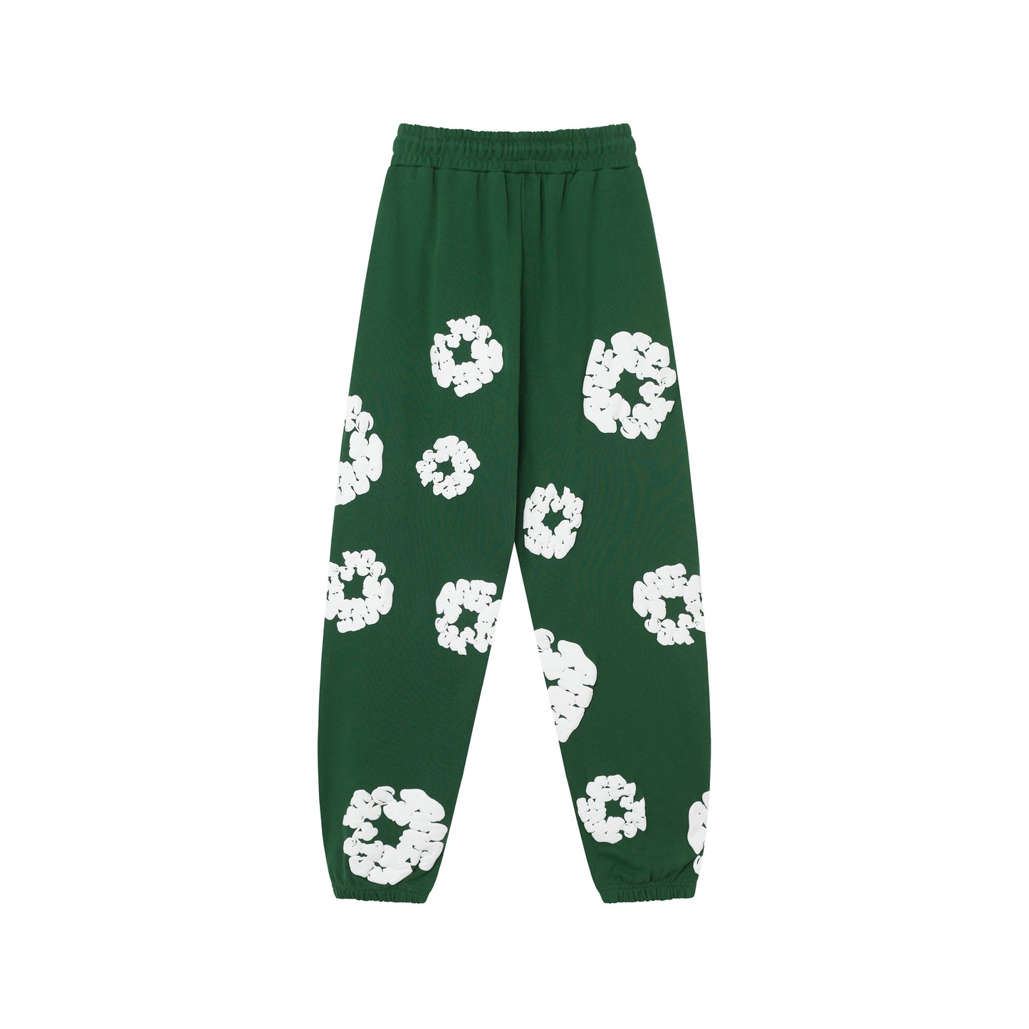 5pcs Fashion Flower Sweatpants Wholesale