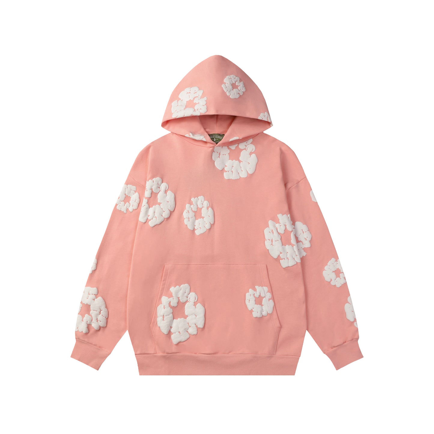 5pcs Fashion Flower Hoodie Wholesale