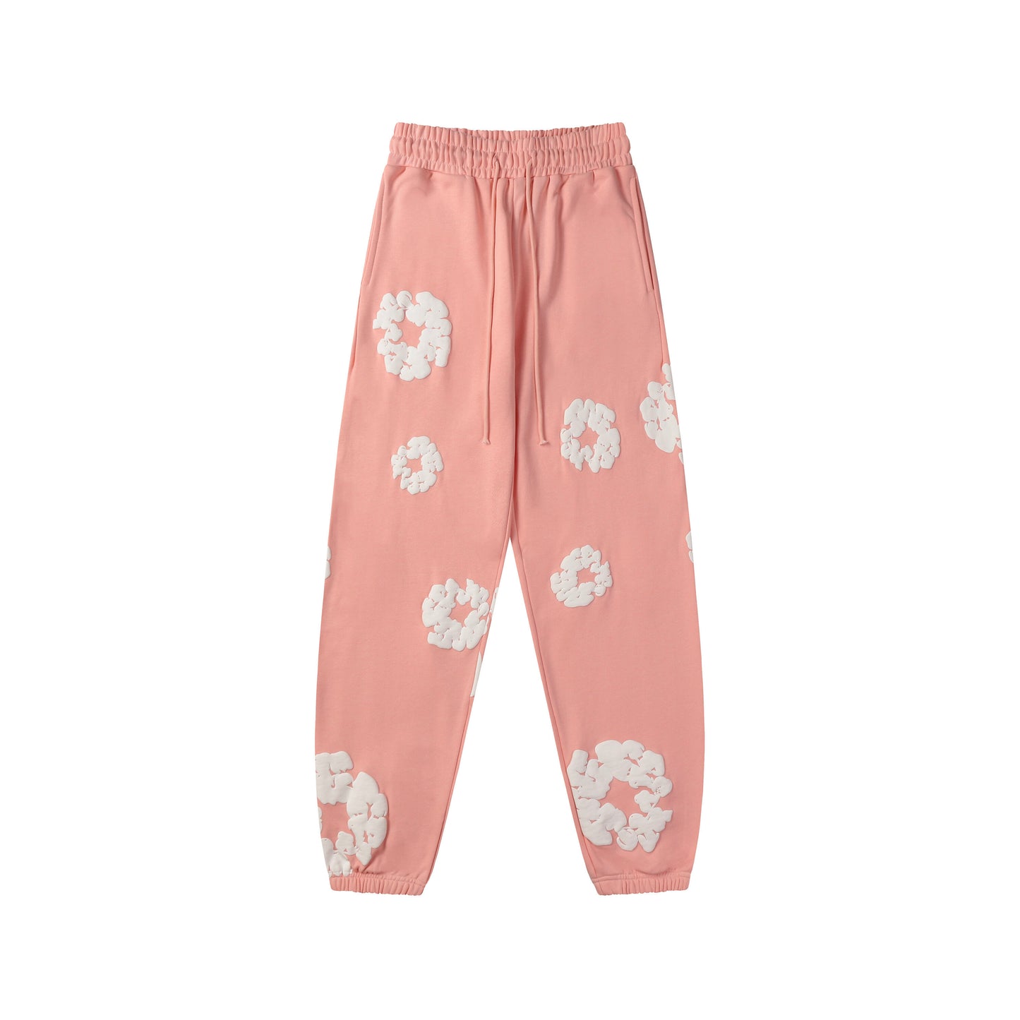 5pcs Fashion Flower Sweatpants Wholesale