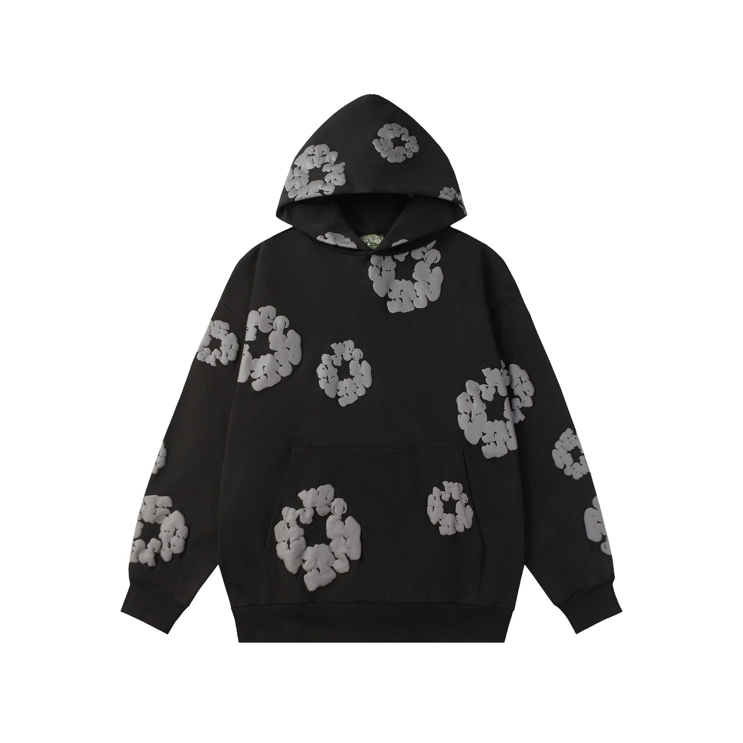 5pcs Fashion Flower Hoodie Wholesale