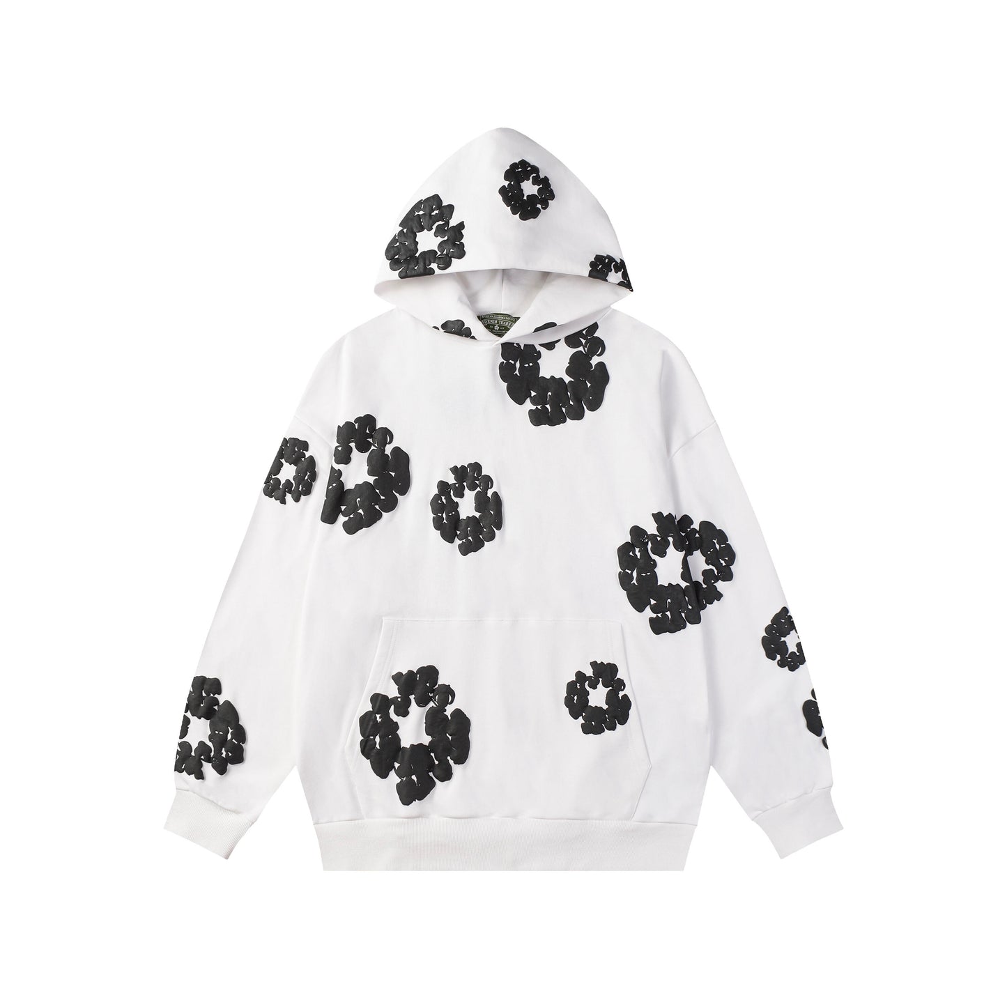 5pcs Fashion Flower Hoodie Wholesale
