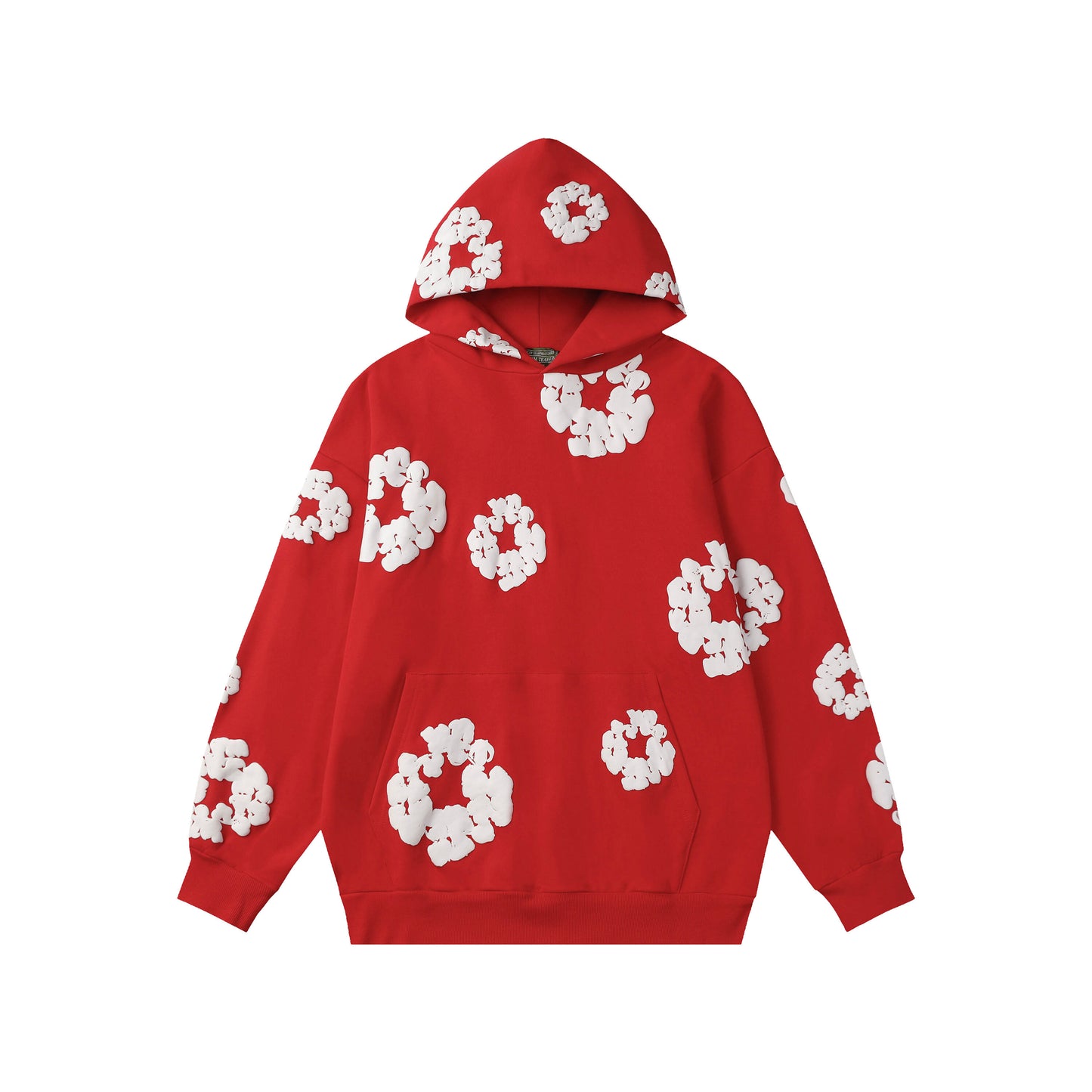 5pcs Fashion Flower Hoodie Wholesale