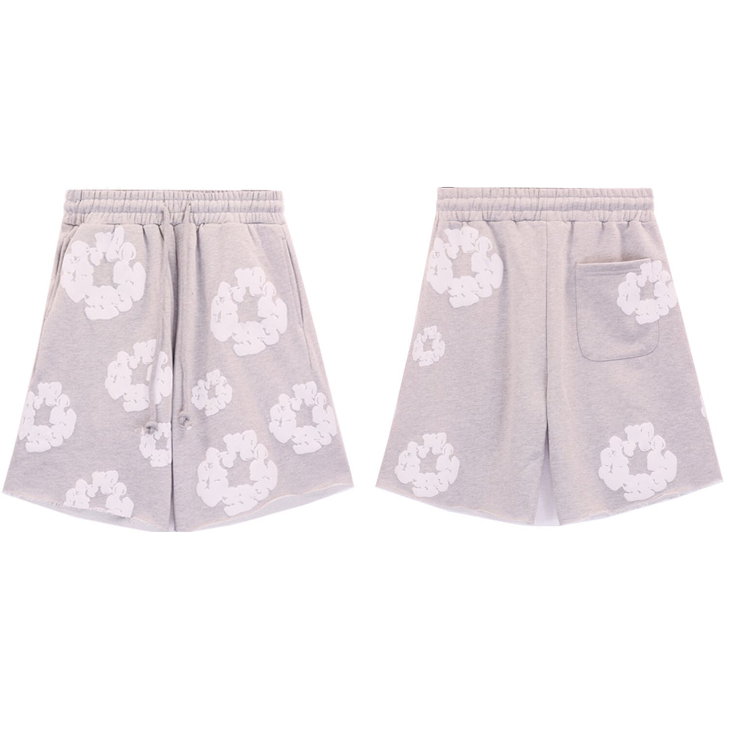 5pcs Fashion Flower Shorts Wholesale