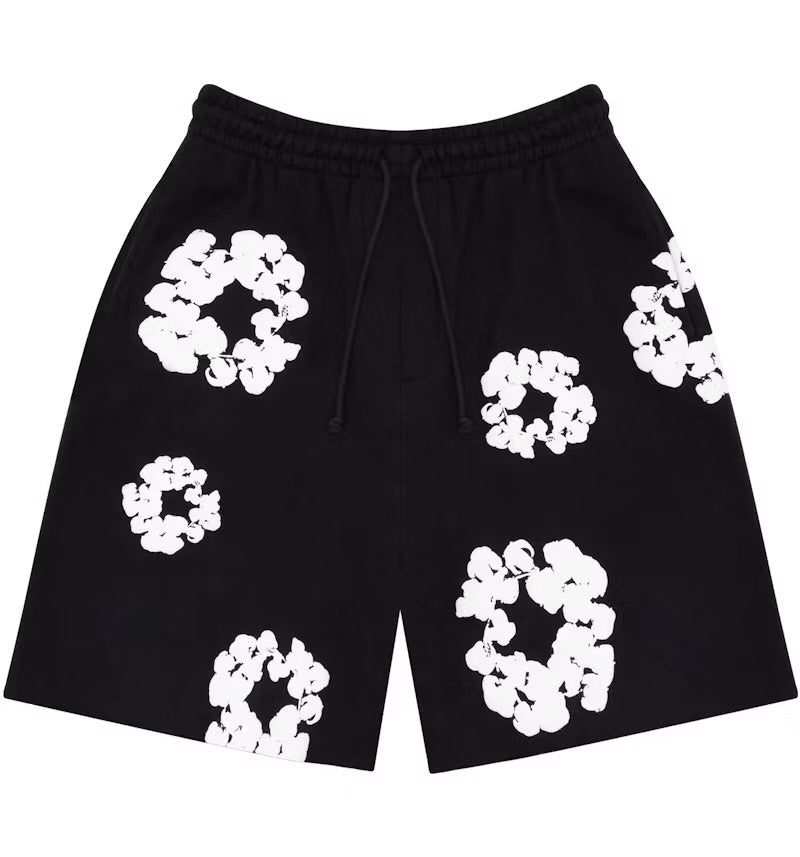 5pcs Fashion Flower Shorts Wholesale