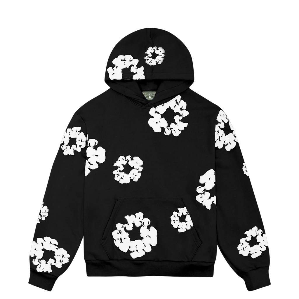 Fashion Flower Hoodie