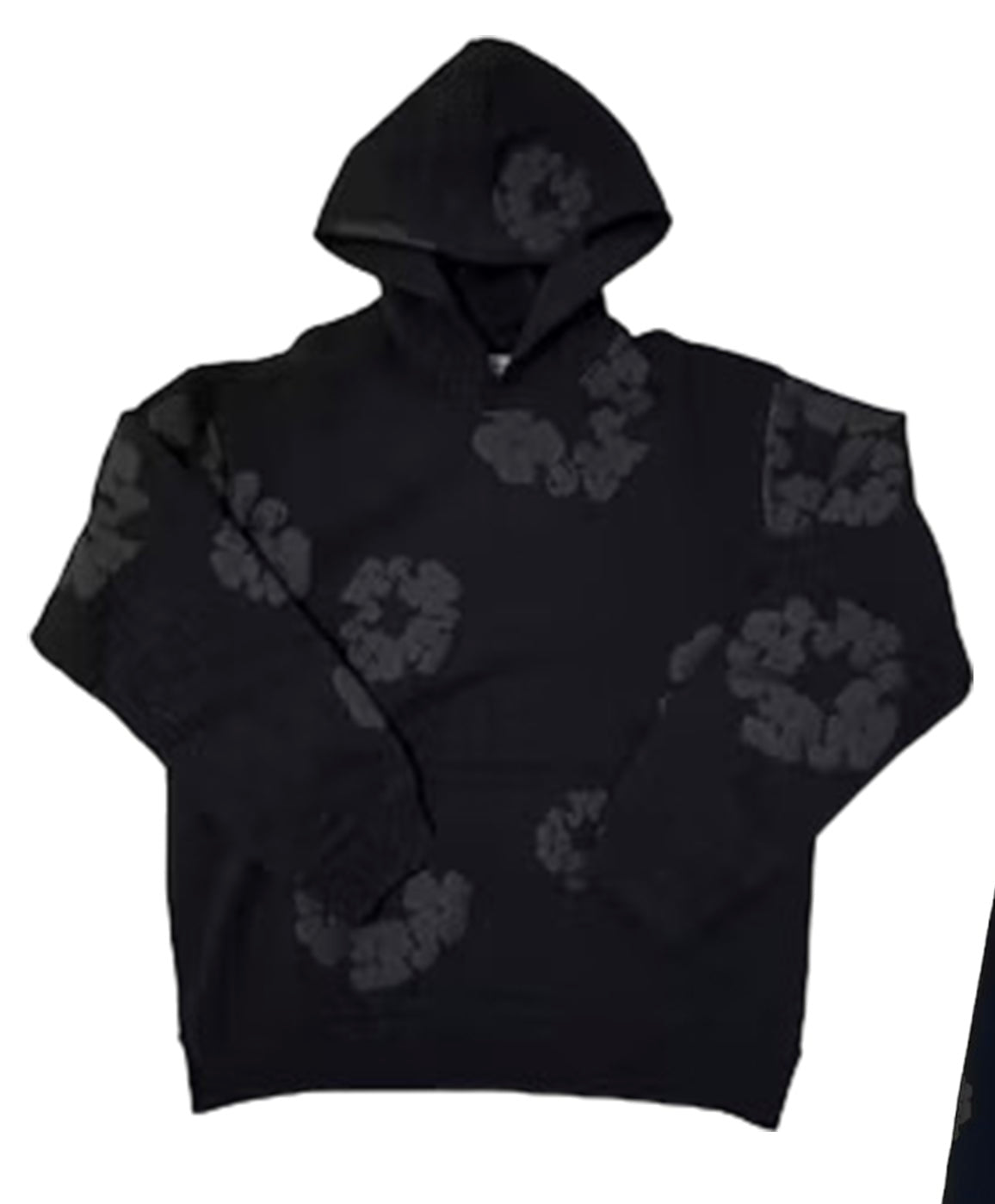 Fashion Flower Hoodie
