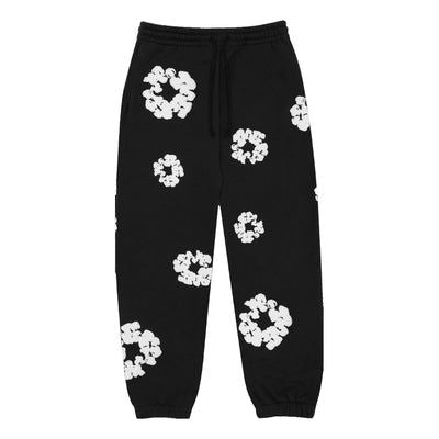 5pcs Fashion Flower Sweatpants Wholesale