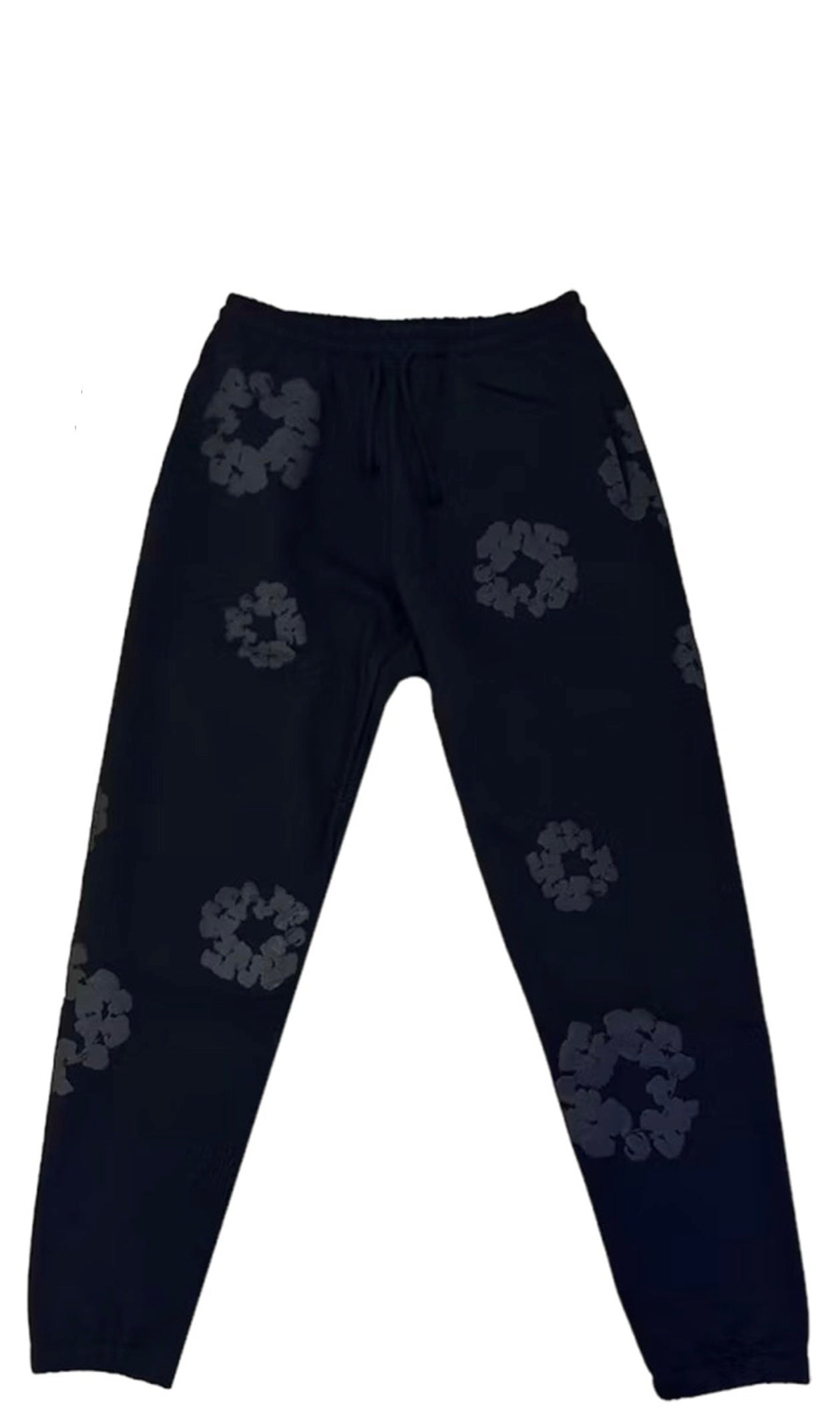 5pcs Fashion Flower Sweatpants Wholesale
