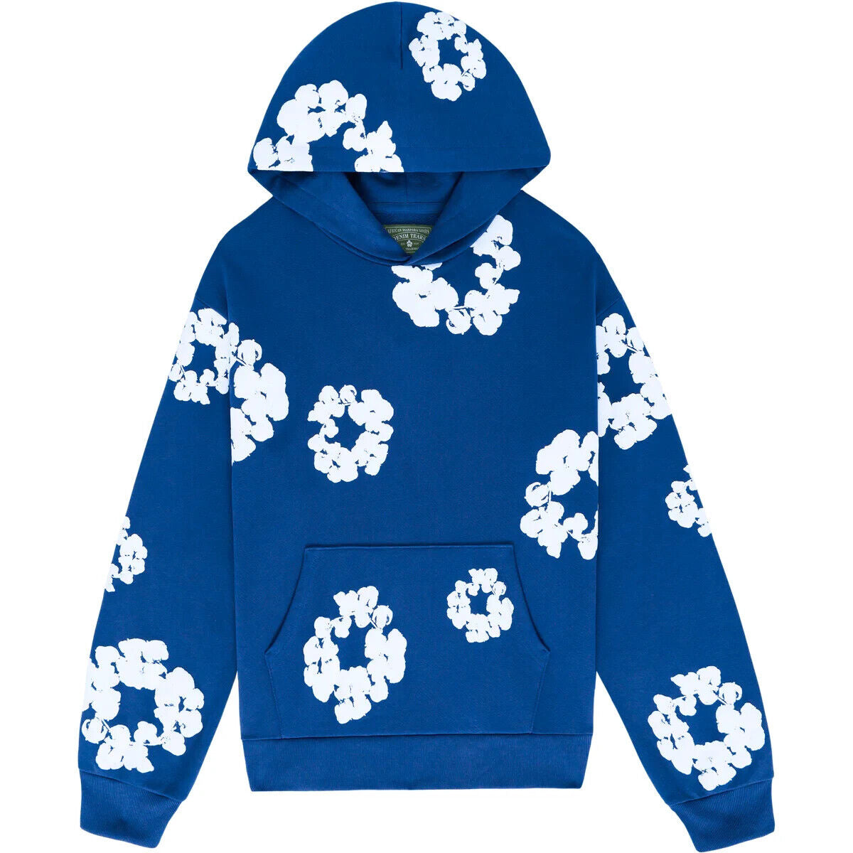 Fashion Flower Hoodie