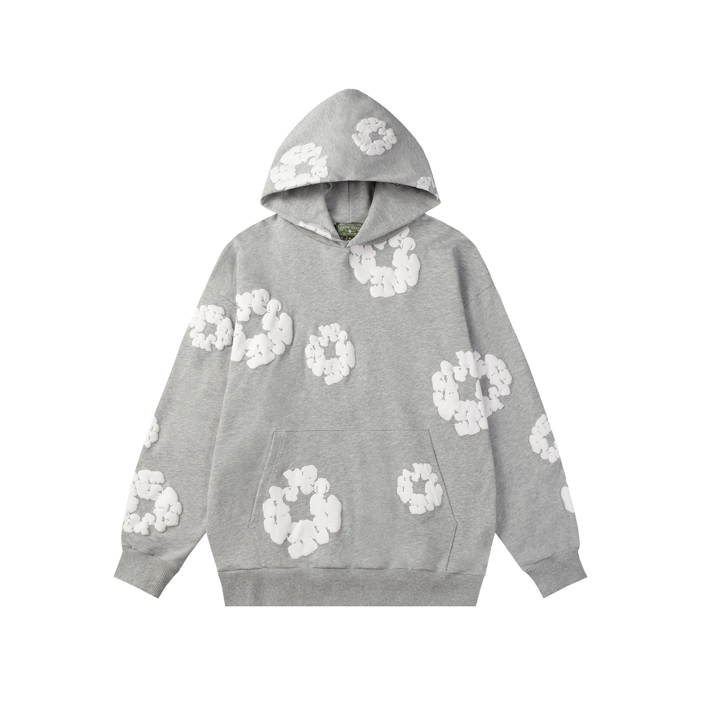 5pcs Fashion Flower Hoodie Wholesale