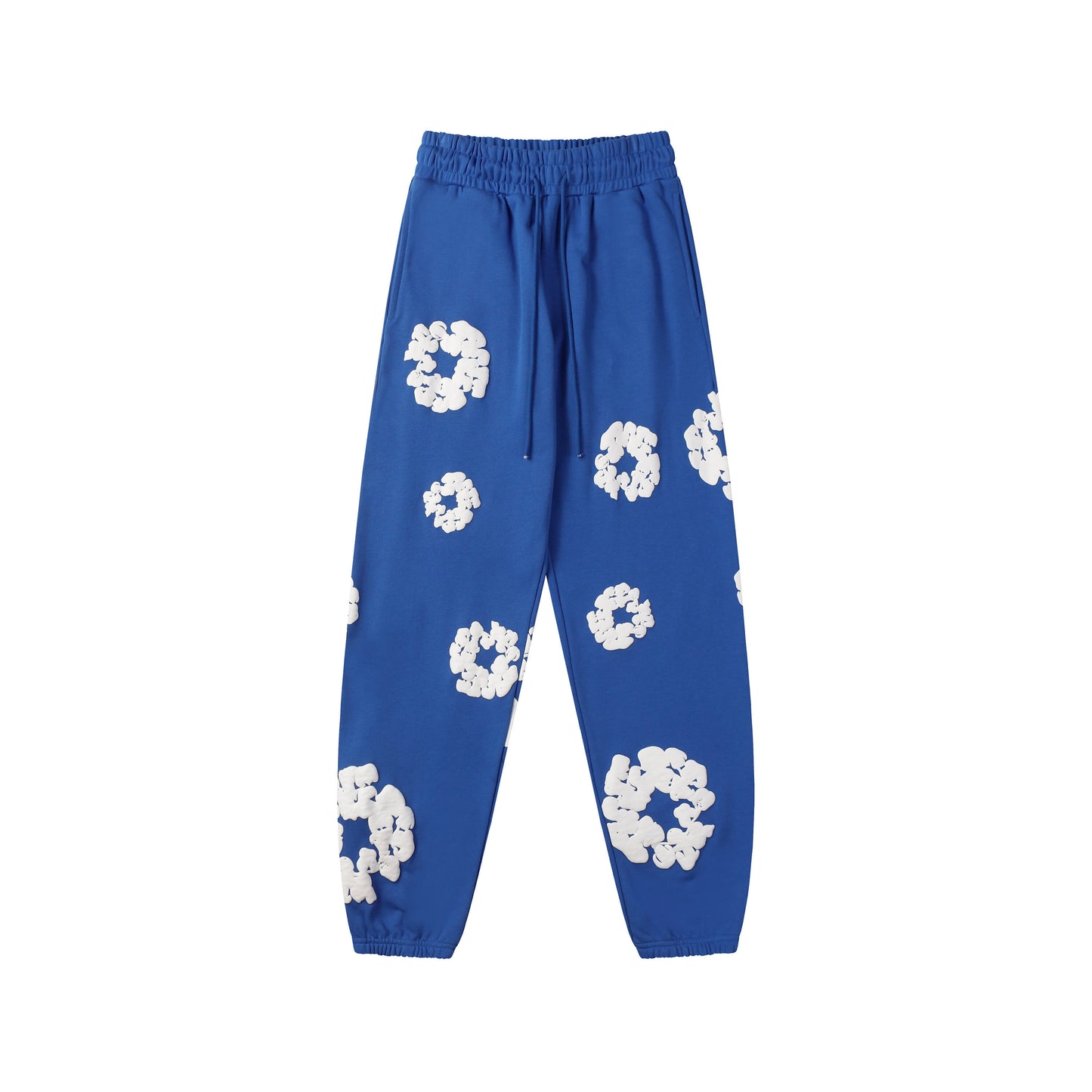 5pcs Fashion Flower Sweatpants Wholesale