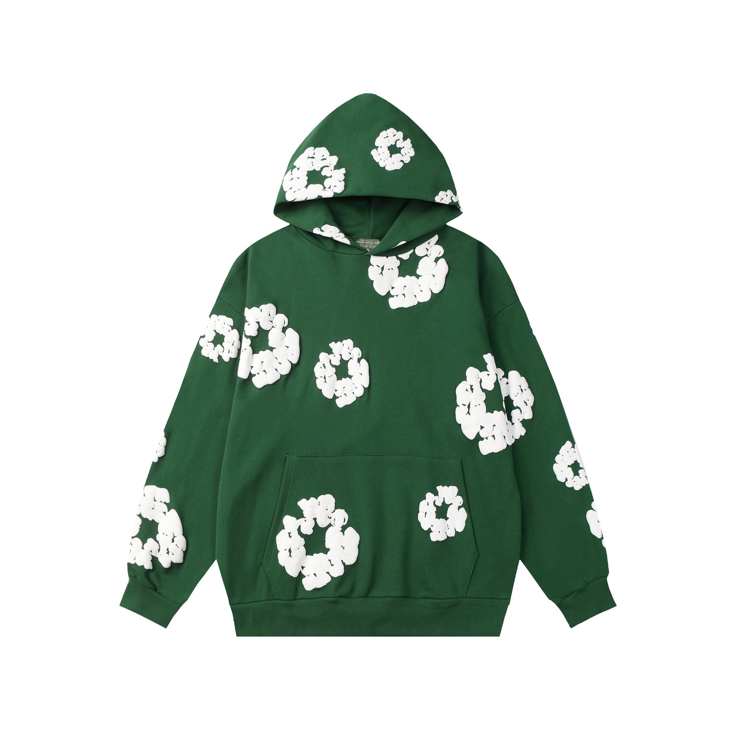 5pcs Fashion Flower Hoodie Wholesale