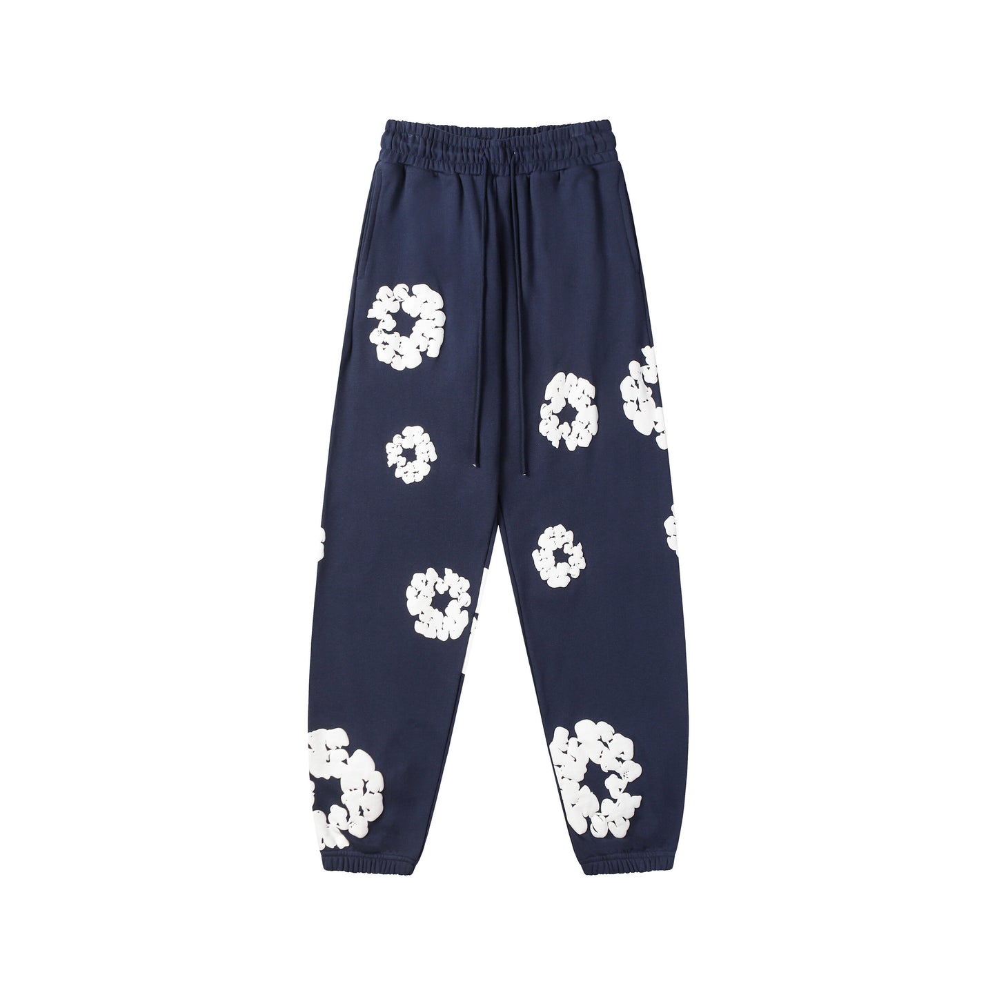 5pcs Fashion Flower Sweatpants Wholesale