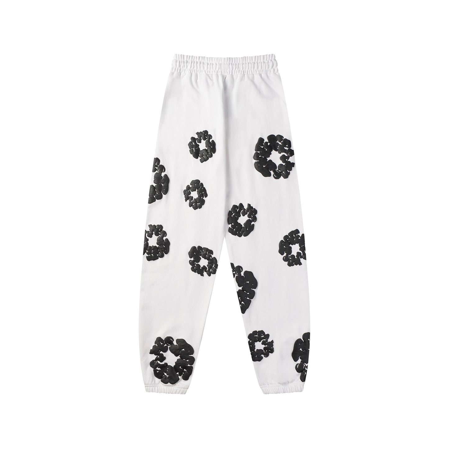 5pcs Fashion Flower Sweatpants Wholesale