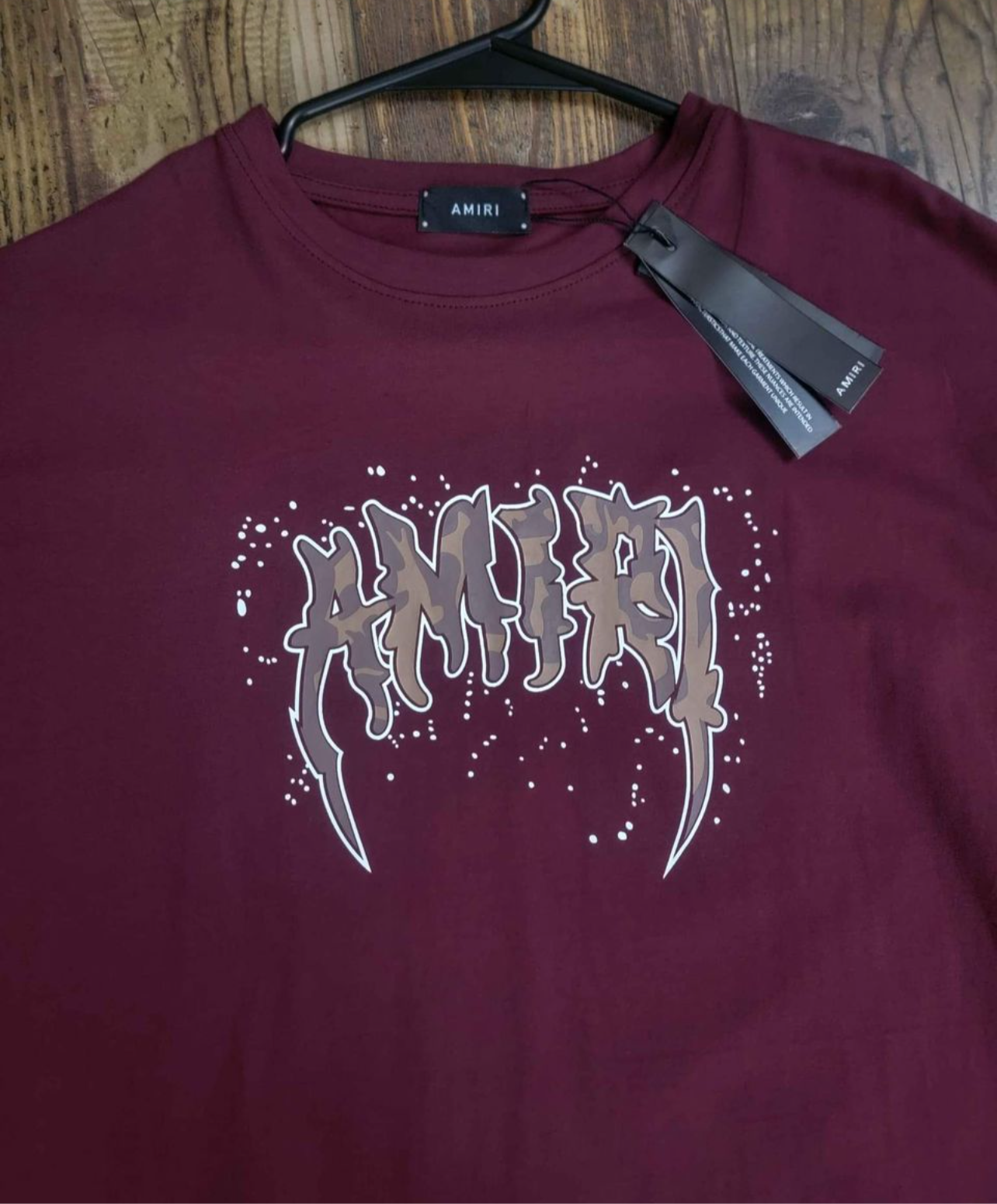 Amiri Fashion Tee