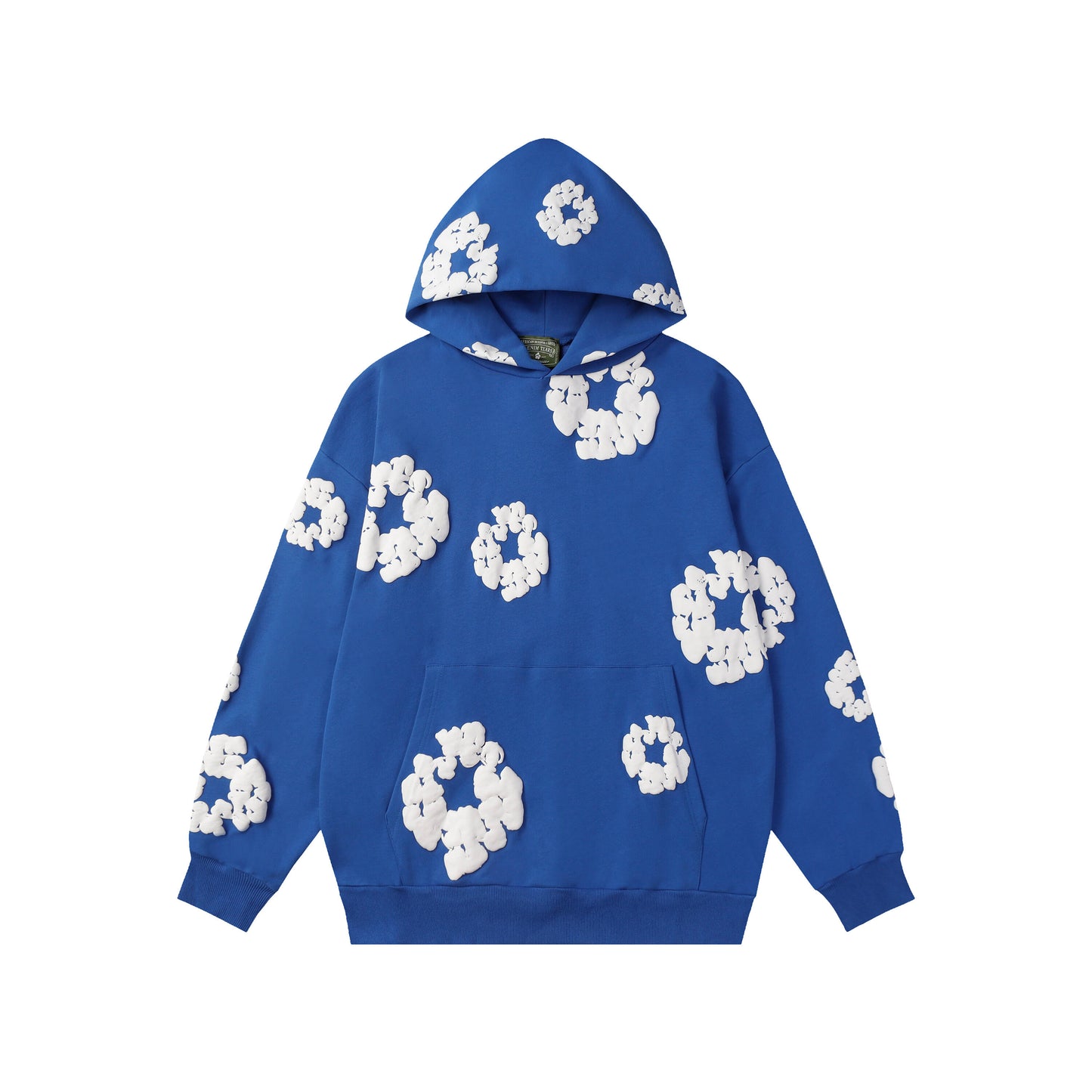 5pcs Fashion Flower Hoodie Wholesale