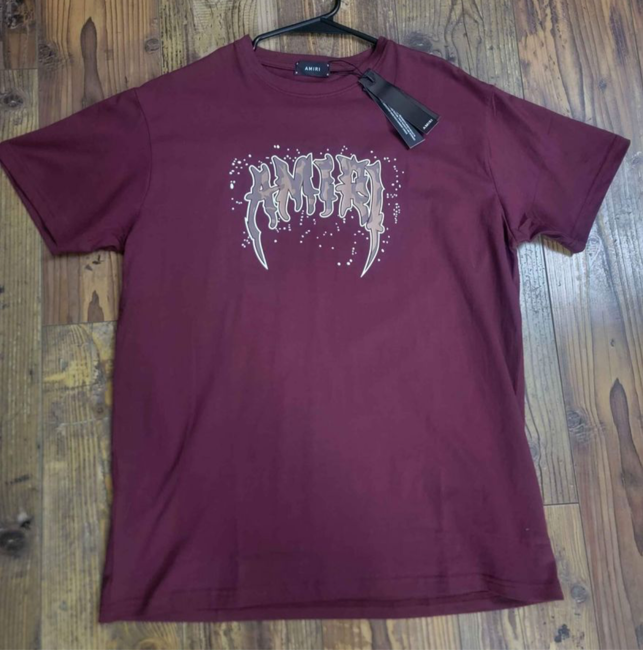 Amiri Fashion Tee