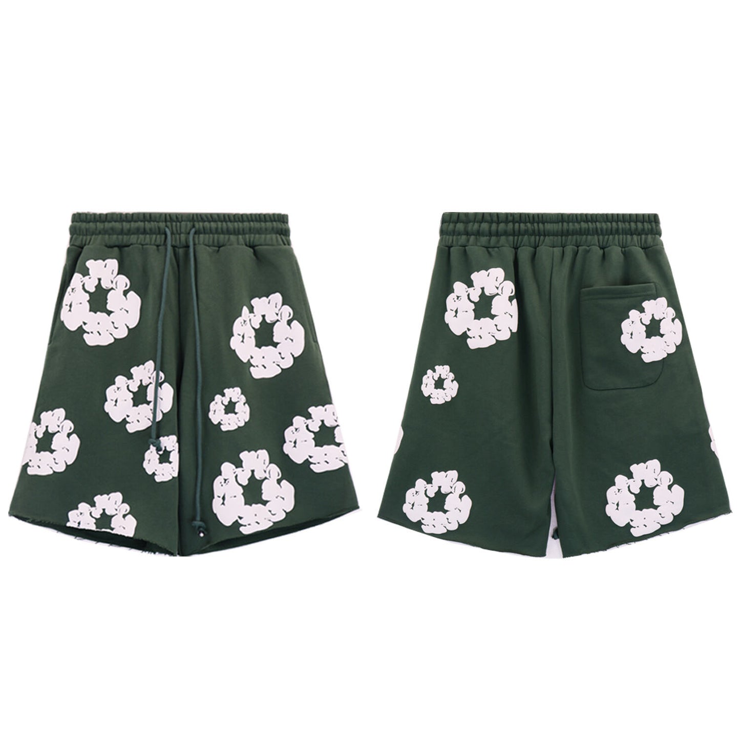 Fashion Flower Shorts