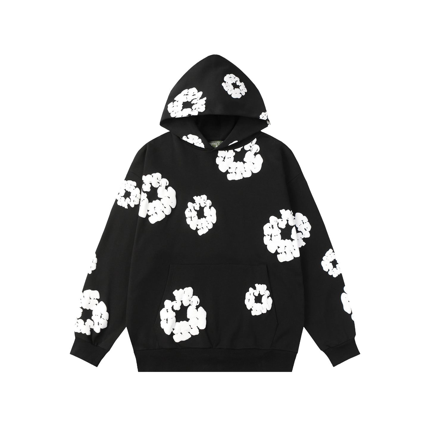 5pcs Fashion Flower Hoodie Wholesale