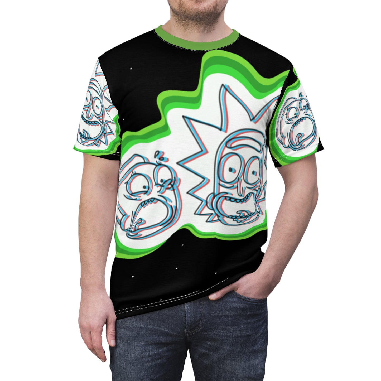 Unisex Rick&Morty Tee