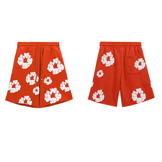 5pcs Fashion Flower Shorts Wholesale
