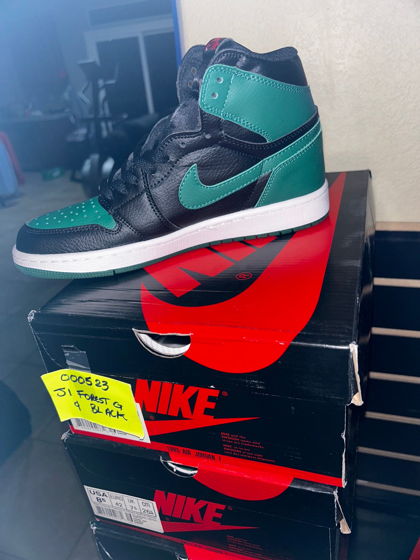 Pine Green Retro 1