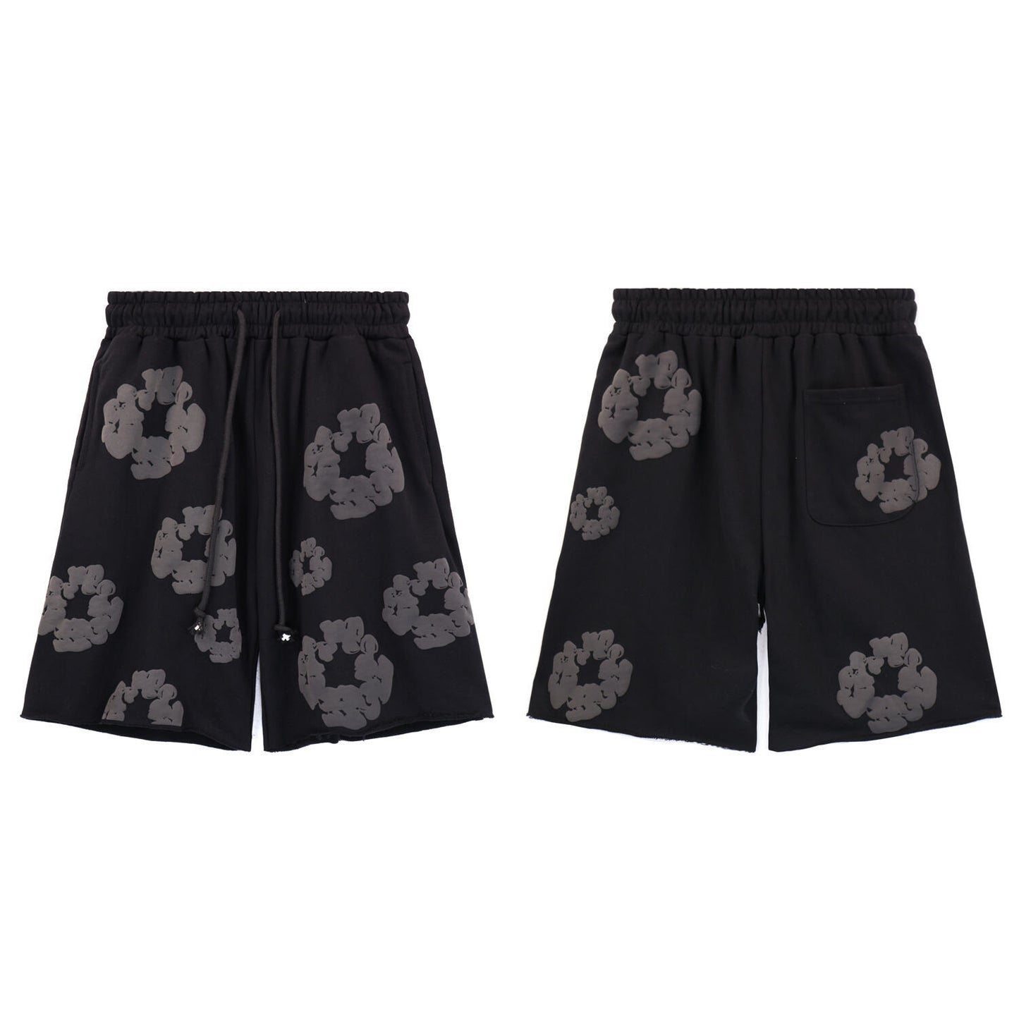 Fashion Flower Shorts