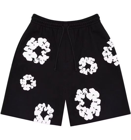 Fashion Flower Shorts