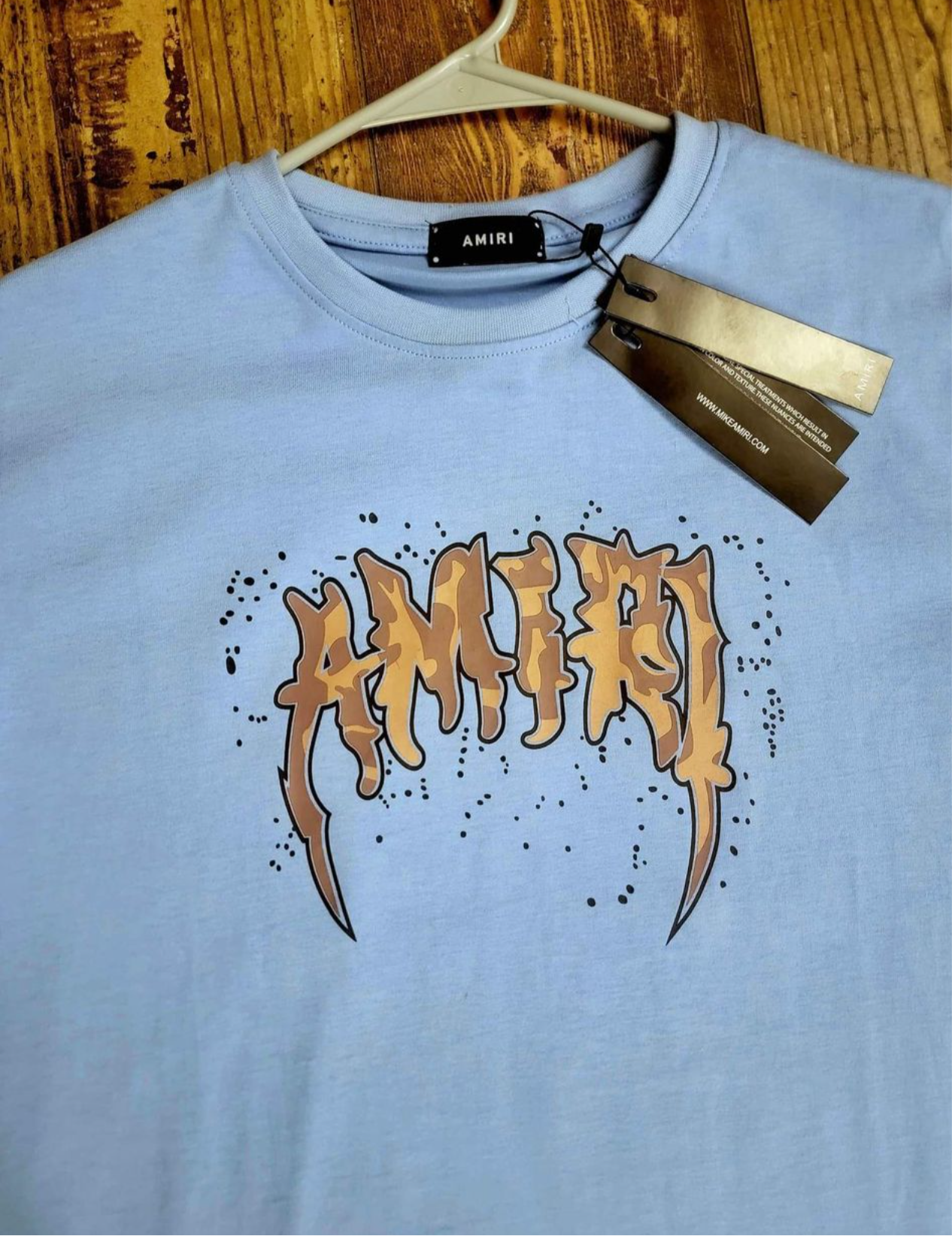 Amiri Fashion Tee