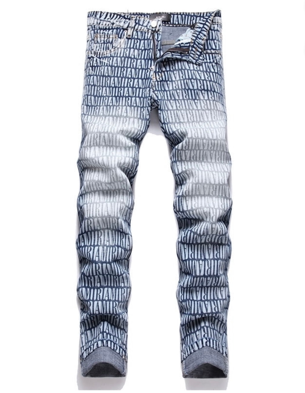 Amiri Jeans Print All Over