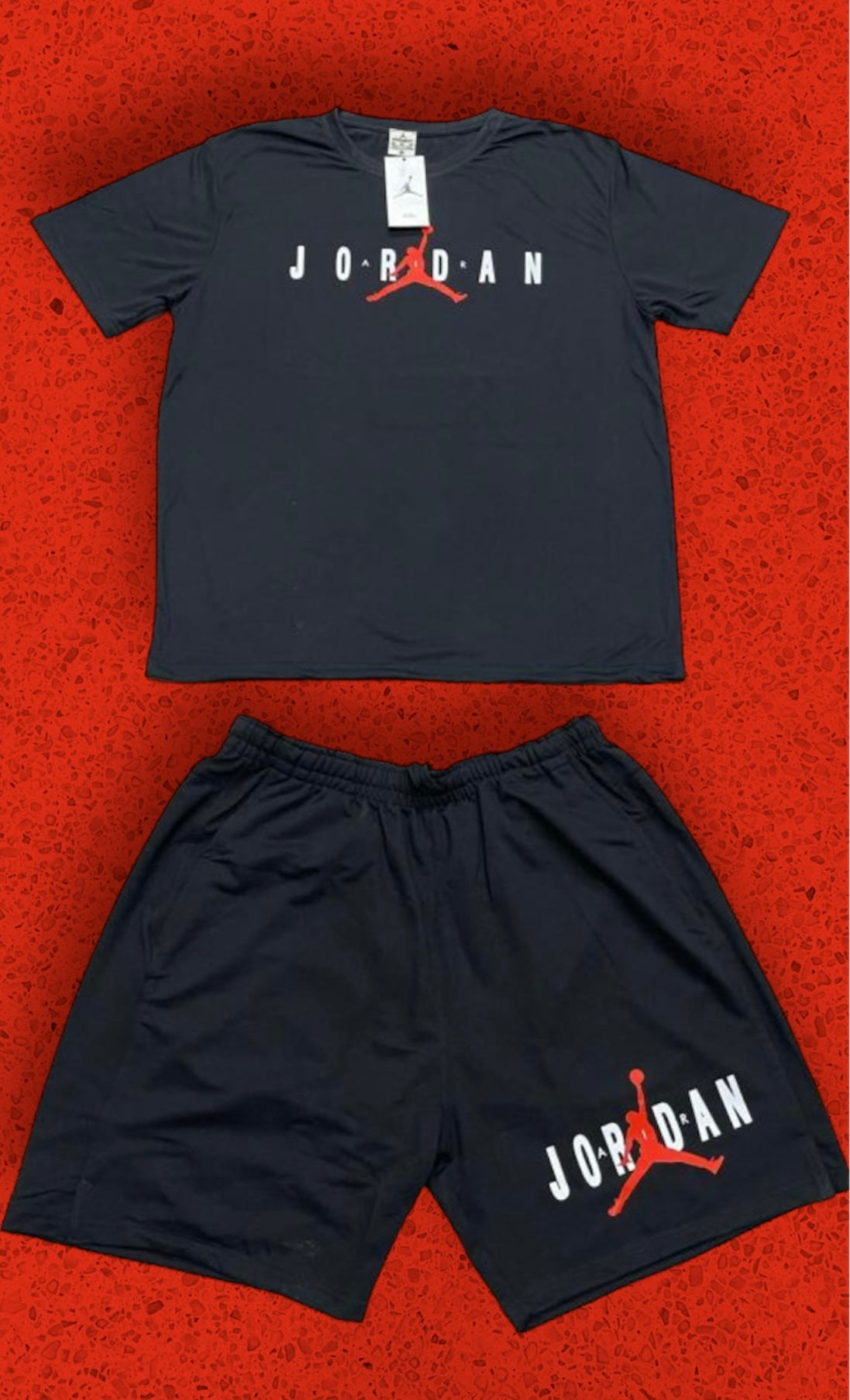 Jumpman 2 Piece Short & Tee Set