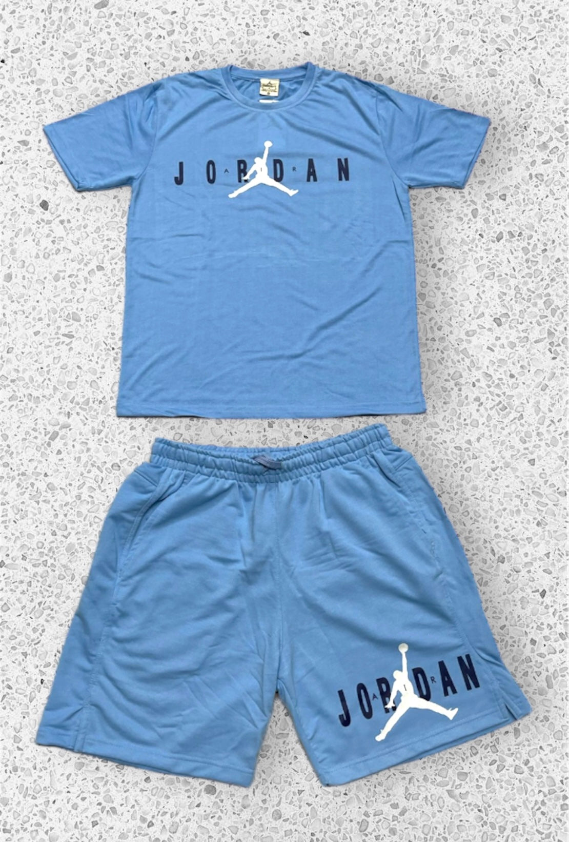 Jumpman 2 Piece Short & Tee Set