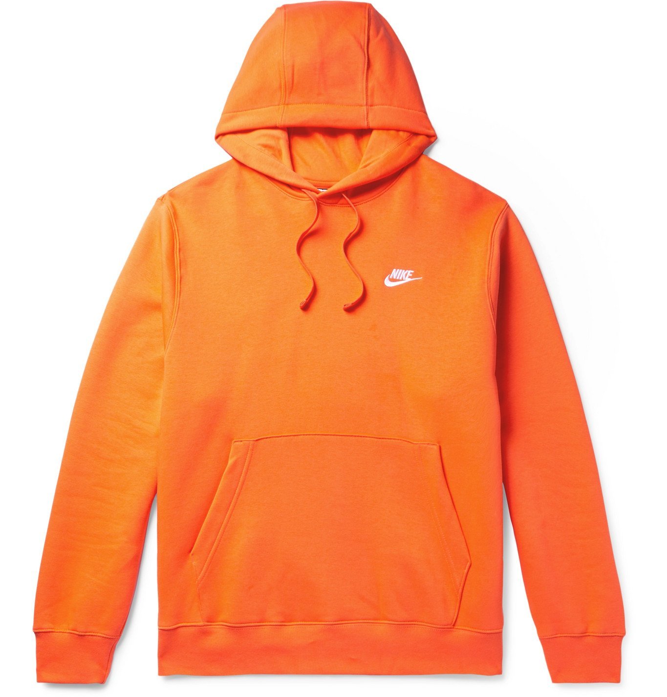 Nike hoodie best sale orange