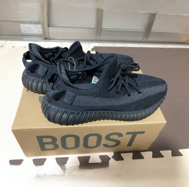 Yeezy Boost 350 V2 (Onyx)