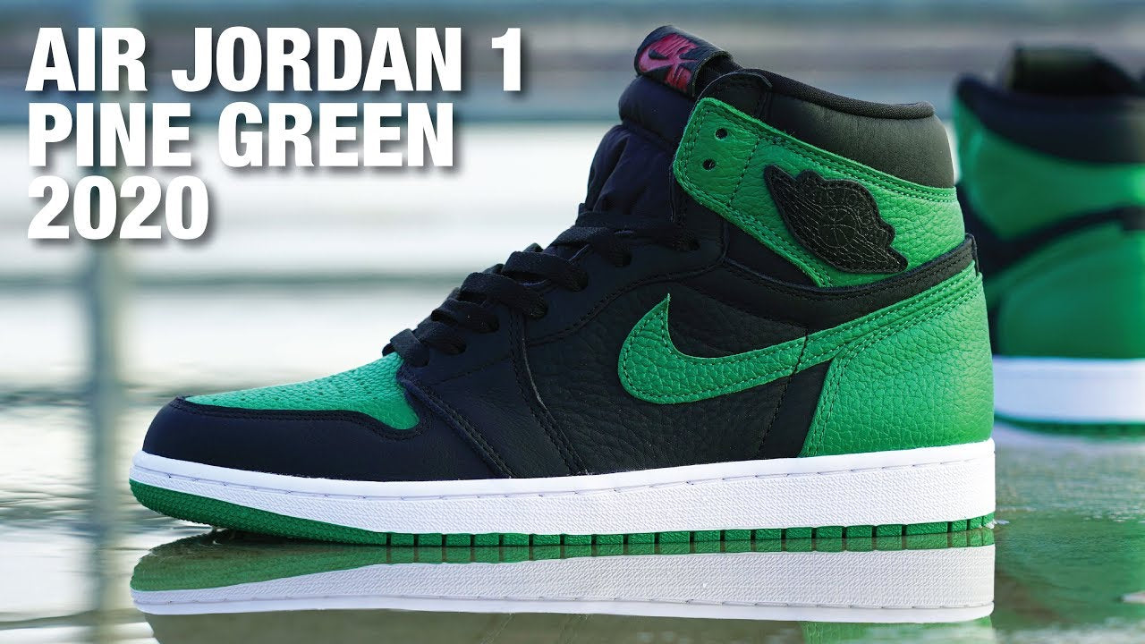 Pine Green Retro 1