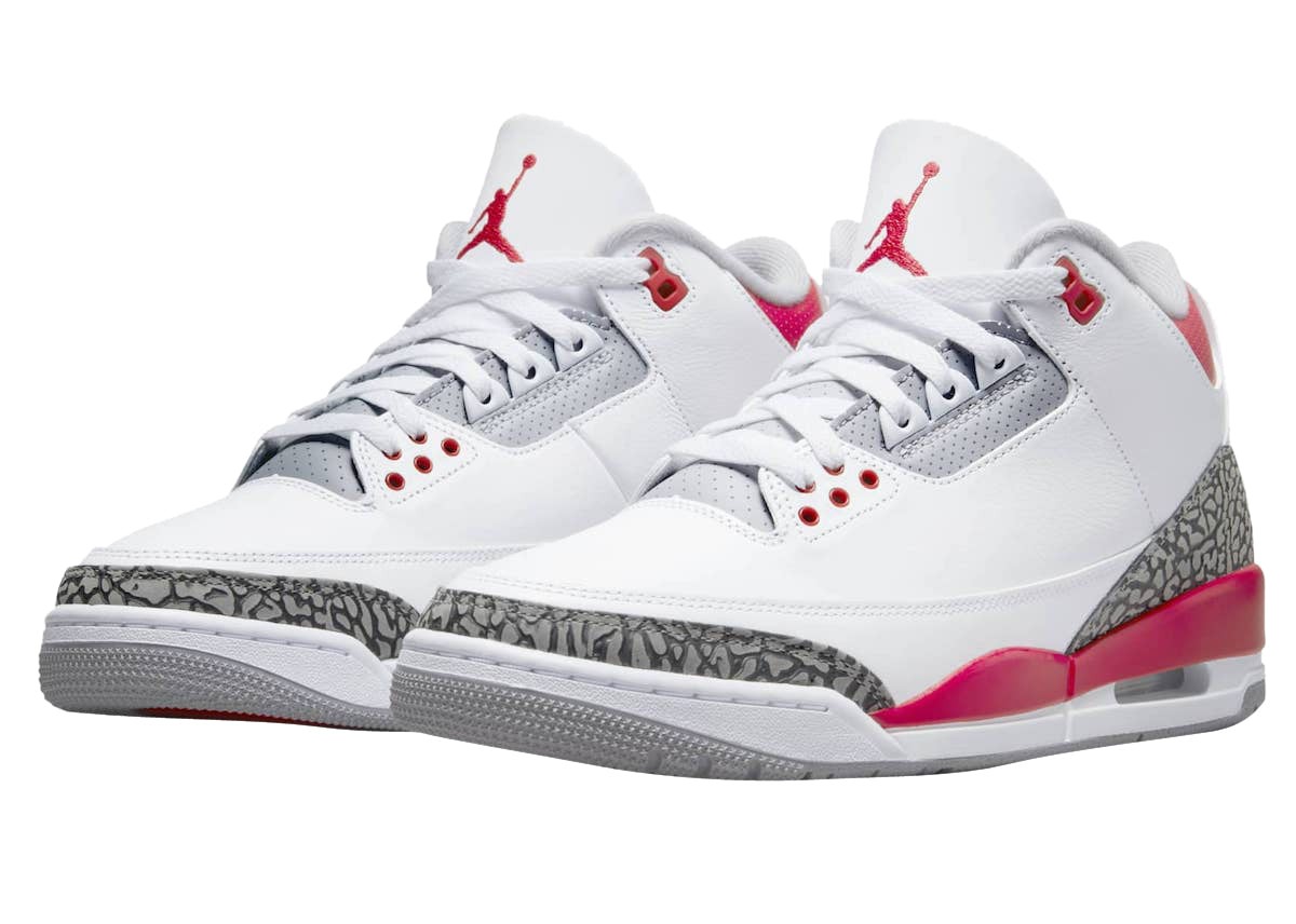 Fire Red Retro 3