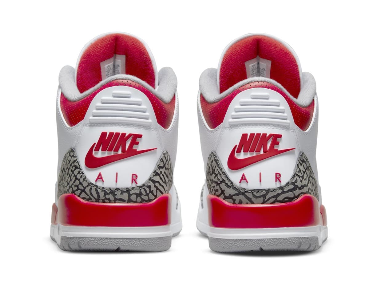 Fire Red Retro 3