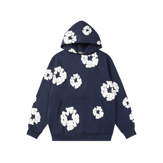 5pcs Fashion Flower Hoodie Wholesale