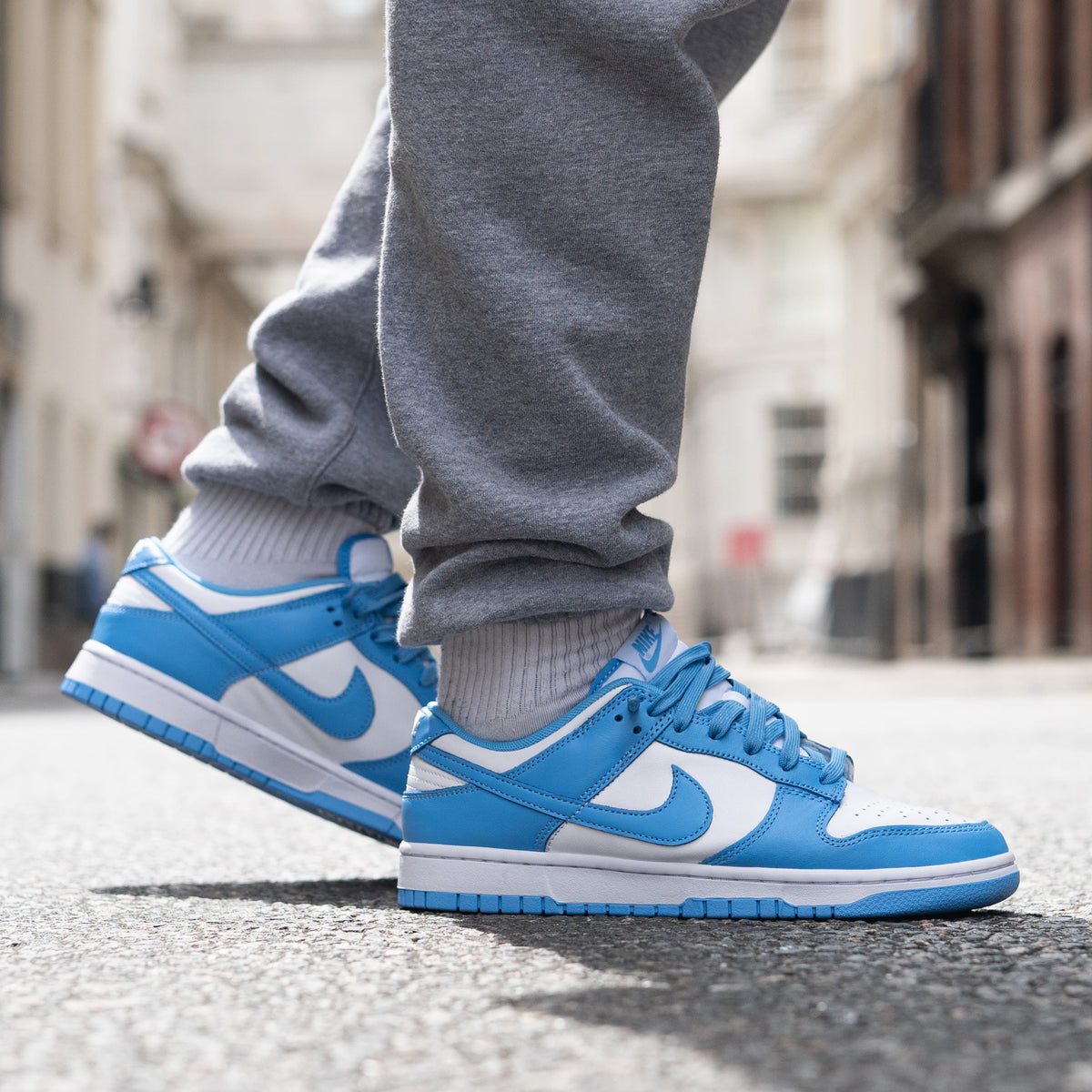 University Blue Dunk Low