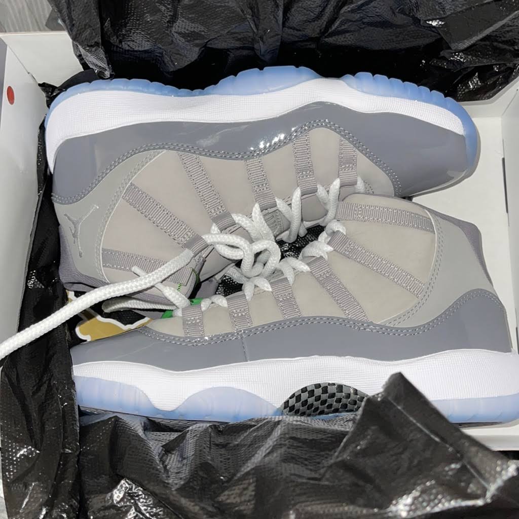 Cool Gray Retro 11